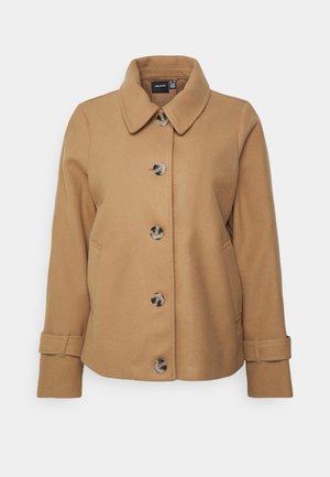 VMDAFNEVITA SHORT JACKET - Korte jassen - tigers eye