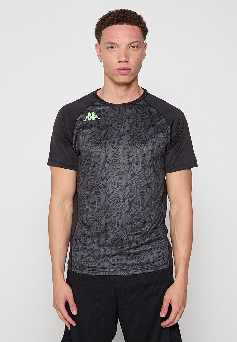 Kappa Sport T-shirt zwart