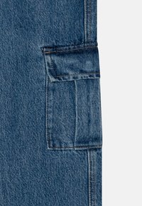 ONLY GIRLS KOGHARMONY - Bootcut jeans - medium blue denim