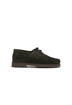 Les Deux, BOATSHOE - Яхтени обувки - rosin green