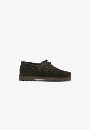 Les Deux, BOATSHOE - Παπούτσια για σκάφος - rosin green
