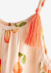 Next PRINTED PLAY REGULAR FIT - Lühikeste varrukatega bodi - orange fruit