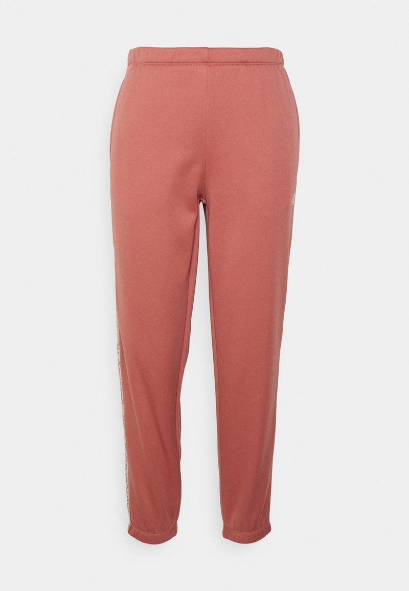 New Balance Trainingsbroek metallic-rood