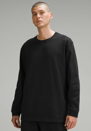 lululemon HEAVYWEIGHT - T-shirt à manches longues - black