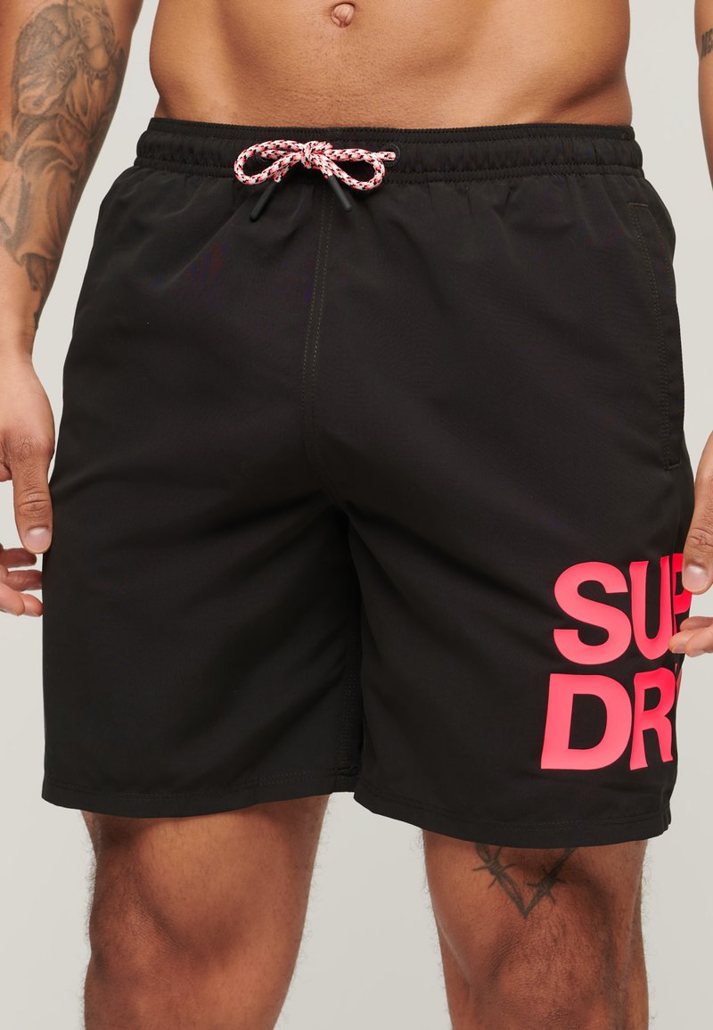 Superdry & Co Bañador corto - black