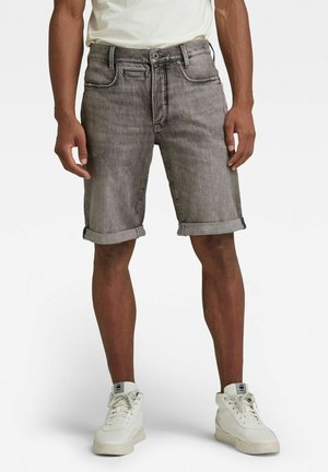 D-STAQ 3D SHORT - Denim shorts - faded carbon