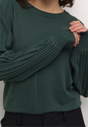 Pullover - green
