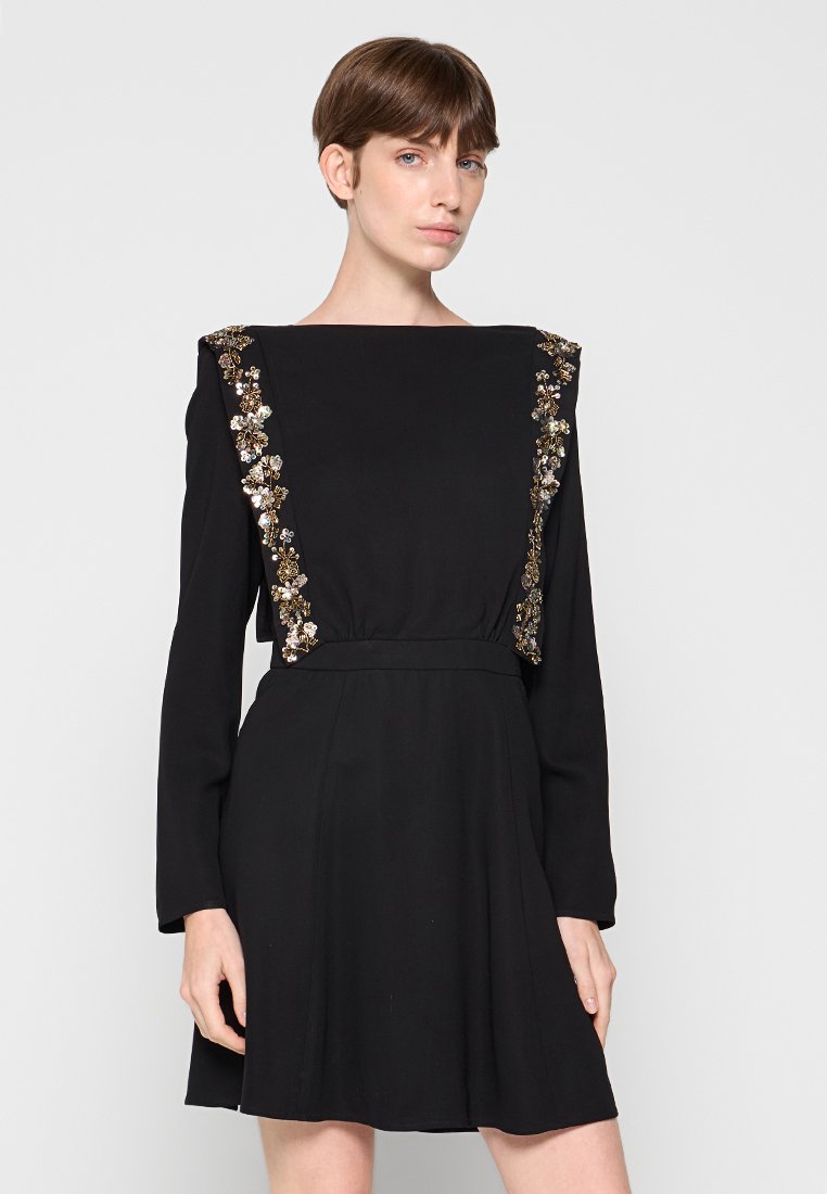 & Other Stories Cocktailjurk zwart & Other Stories Cocktailjurk zwart