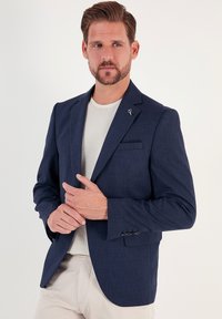 Buratti SLIM FIT - Švarkas - dark navy blue
