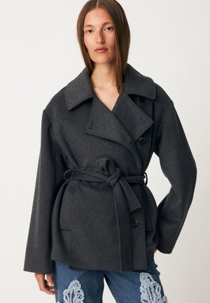 Modström, CONSTANTINE - Klassisk frakke - dark grey melange