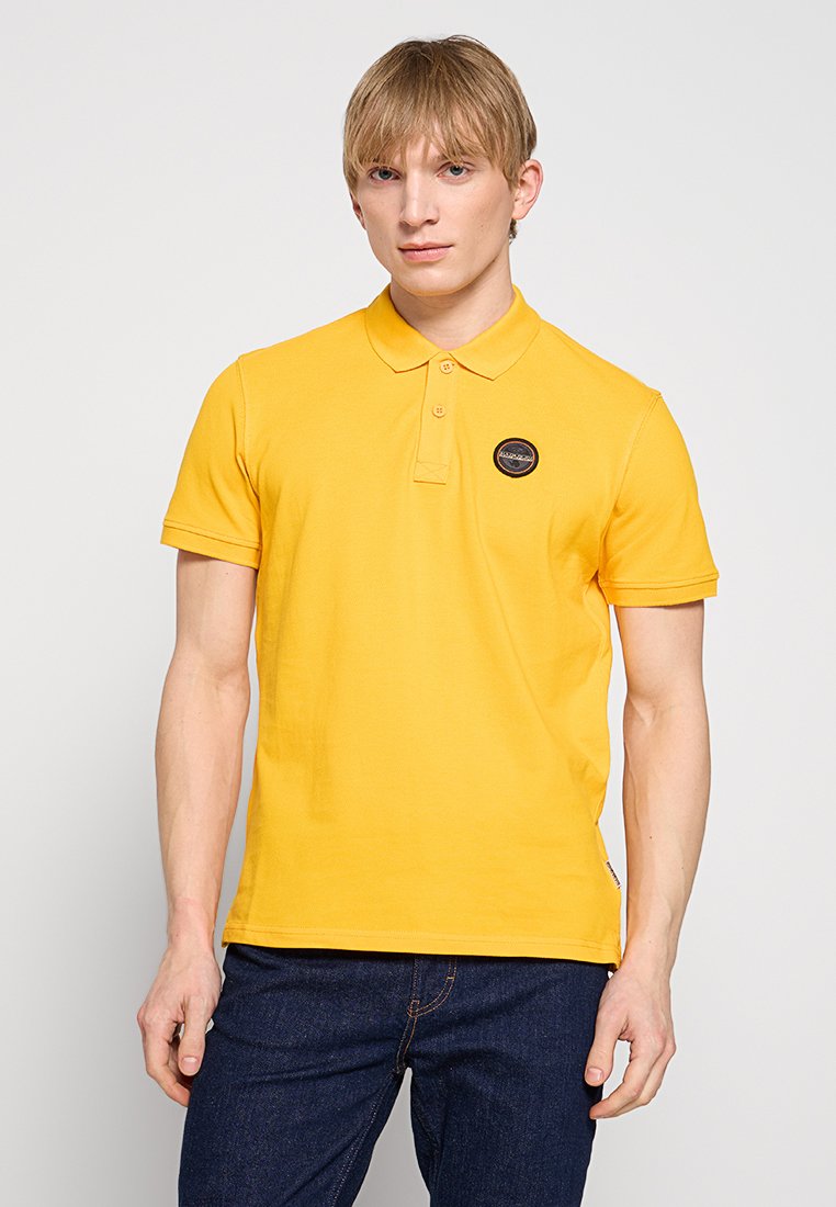 Napapijri Poloshirt geel Napapijri Poloshirt geel