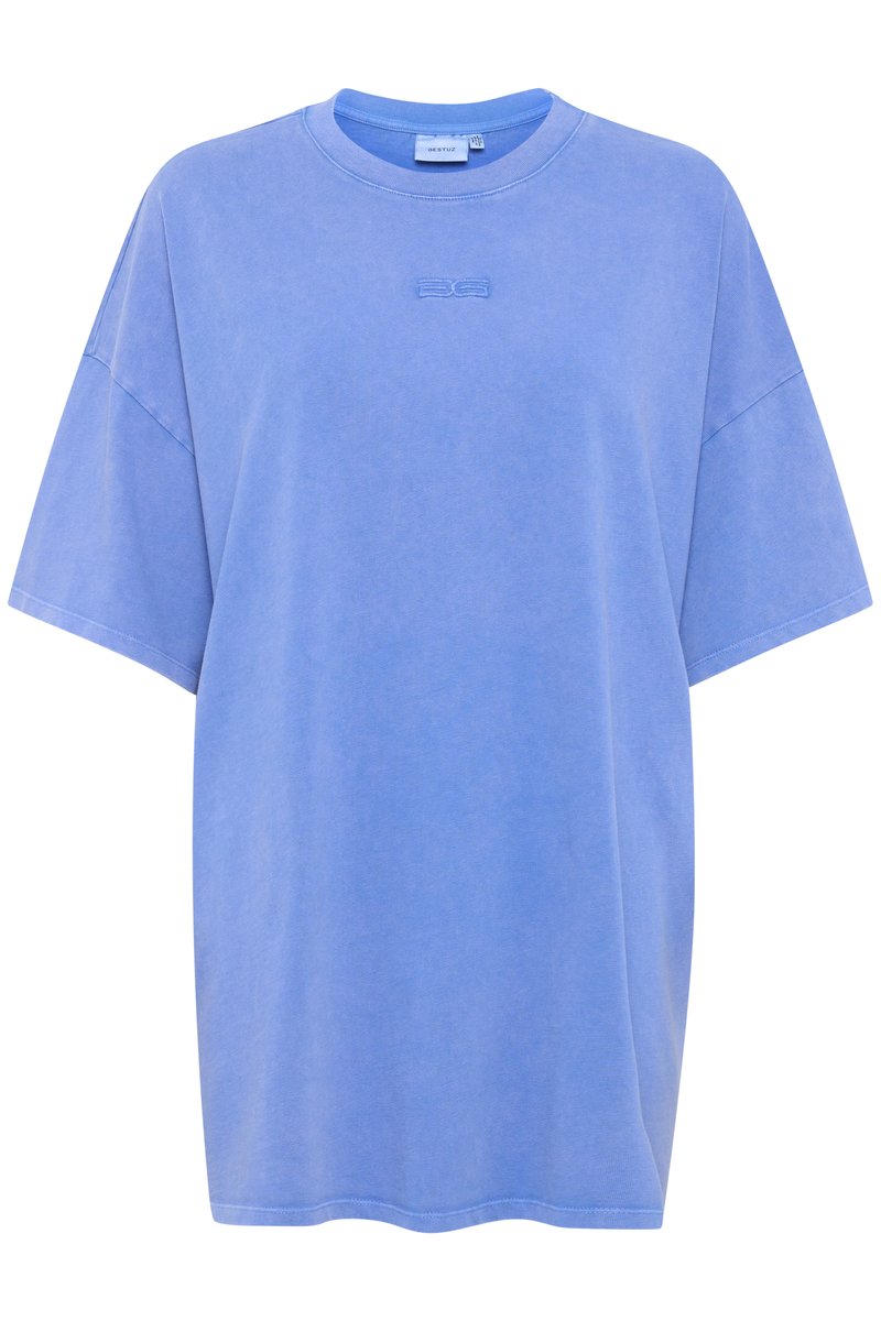 Gestuz T-shirt basic blauw Gestuz T-shirt basic blauw