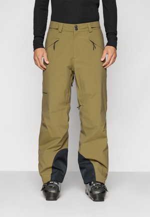 CANOPY INSULATED PANT - Pantalons de snowboard - army green