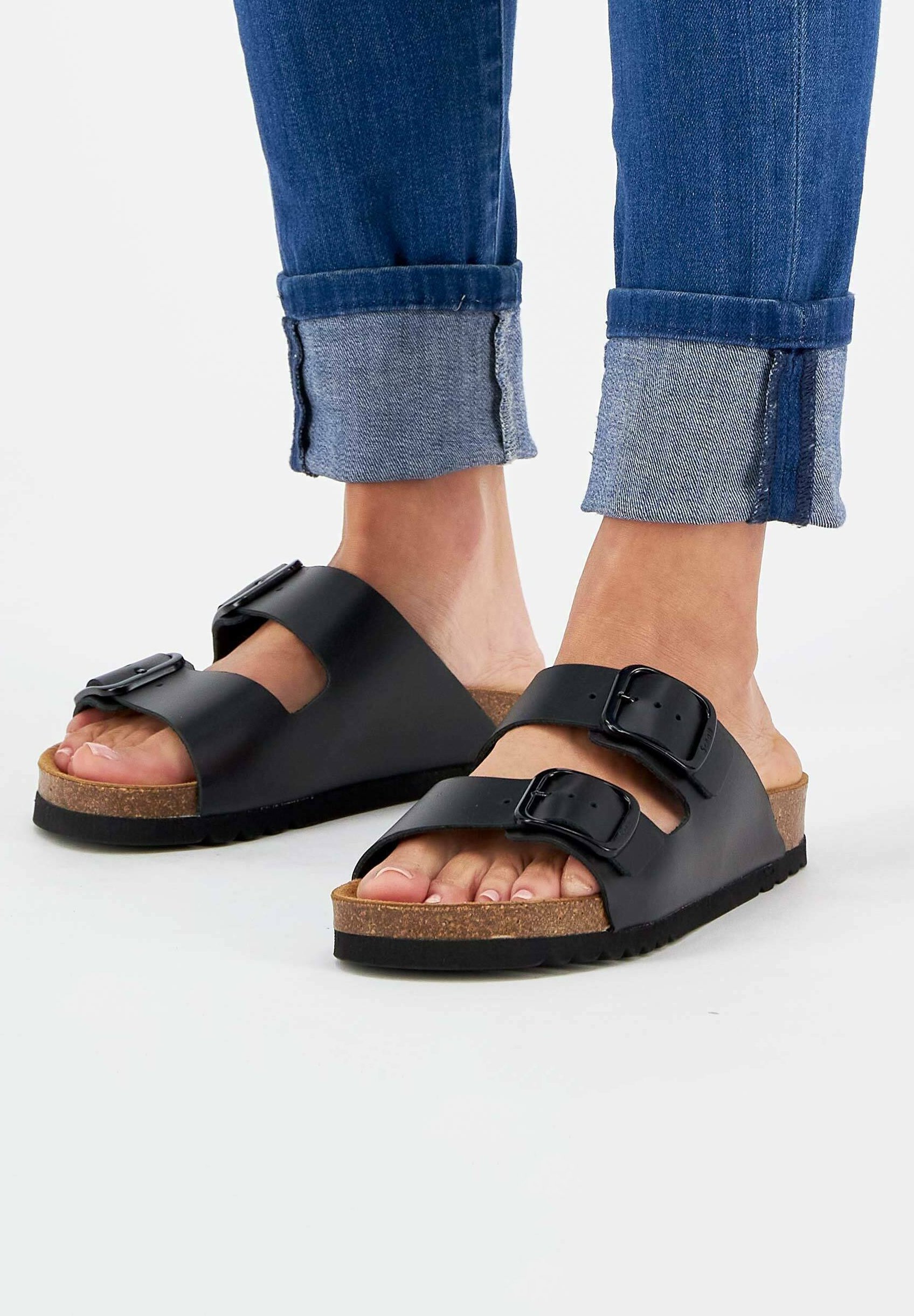 Scholl Mules - Amalfi Mule (Marron) - Mules et sabots chez Scholl Mules - Amalfi Mule (Marron) - Mules et sabots chez