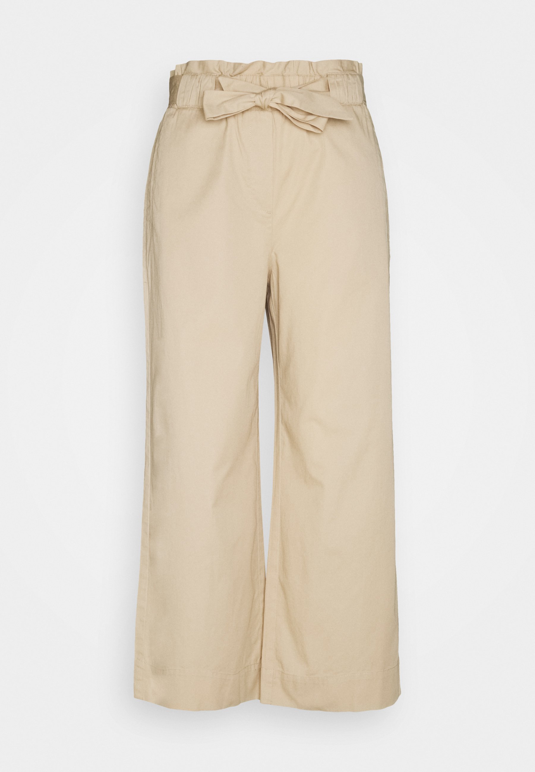 Alice beige culotte jeans, Fesyen Wanita, Pakaian Wanita, Bawahan di  Carousell