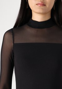 ONLY ONLLIVE LOVE DRESS - Rochie din jerseu - black