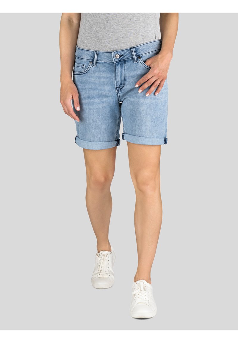 Mustang BERMUDA - Jeansshort - medium middle