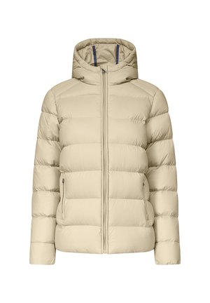 DROITE JOHANNA - Piumino - beige
