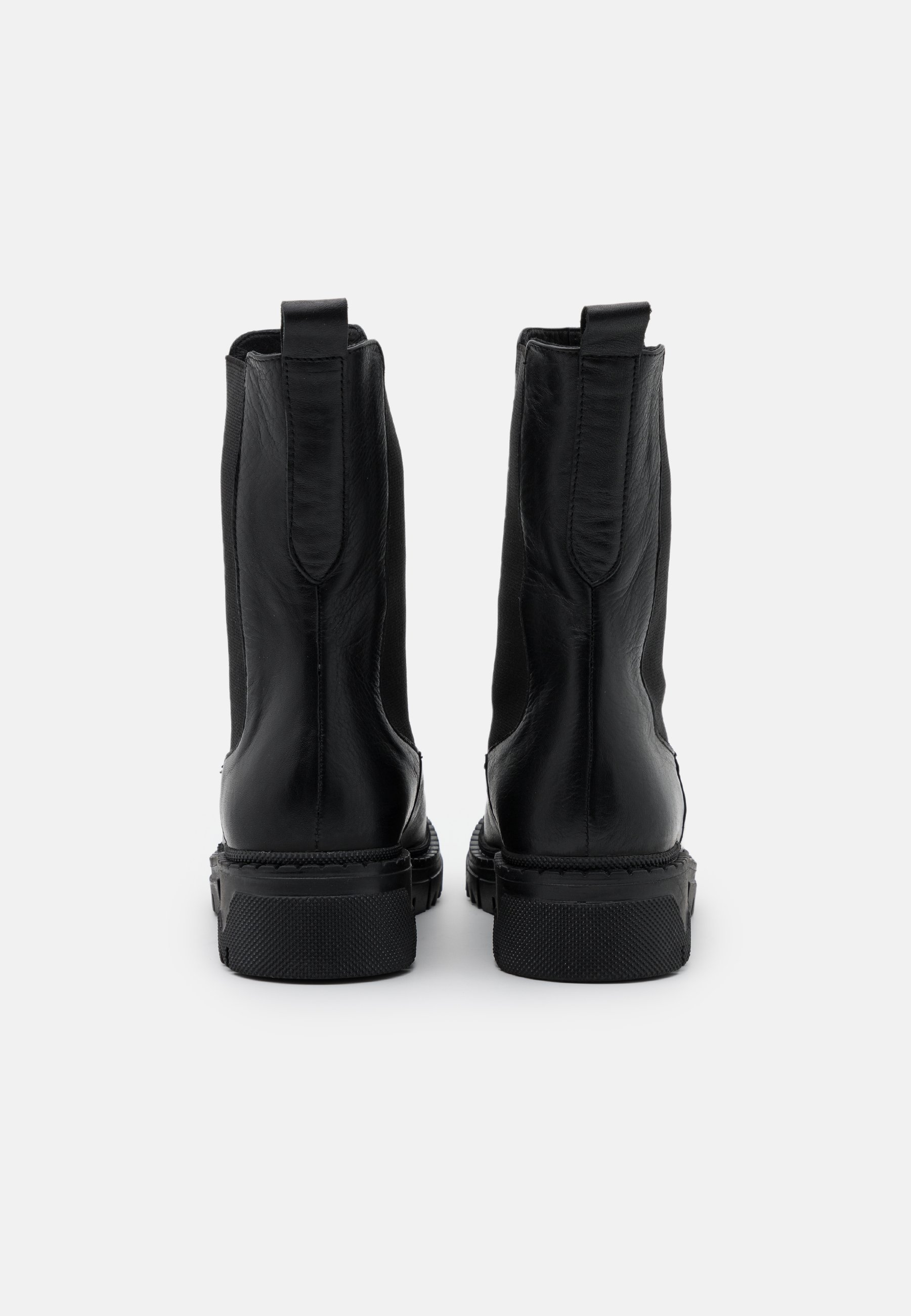 NA-KD PROFILE CHELSEA BOOTS - Korte laarzen - black/zwart - Zalando.nl