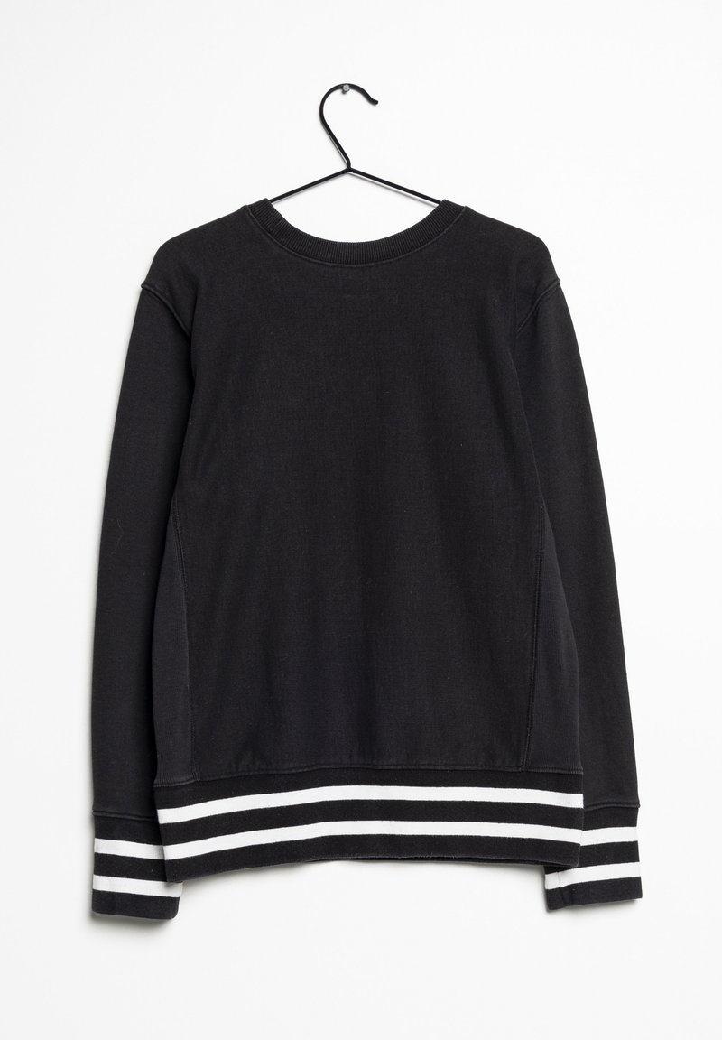 Champion Reverse Weave Sweatshirt black (Pre-owned)