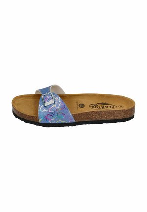 PLAKTON BOM  - Mules - jeans