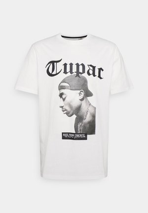 NOAH TEE UNISEX - T-shirt con stampa - white