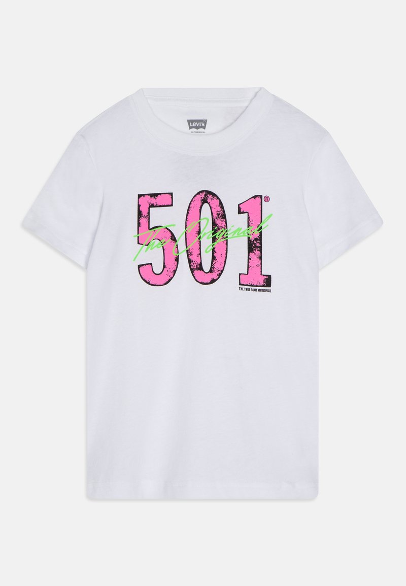 Levi’s® T-shirt print wit