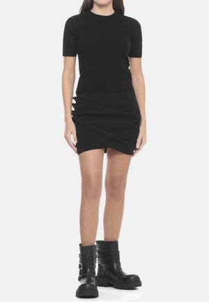 NIKI - Stivaletti texani / biker - nero