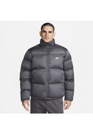 CLUB PUFFER - Winterjas - iron grey white