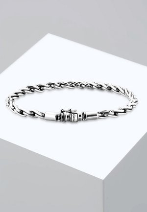 KUZZOI STATEMENT CHAIN - Bracelet - silver coloured