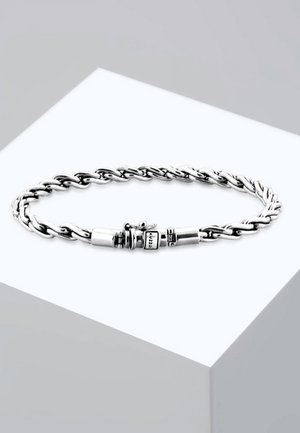 STATEMENT CHAIN - Armband - silver