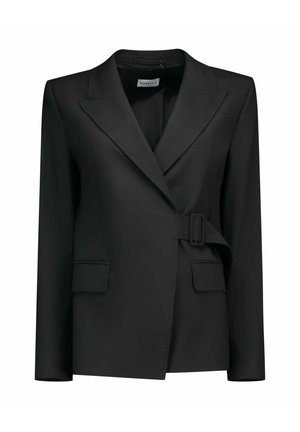 ISABEL CON CINTURA - Blazer - nero