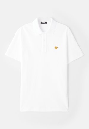 Versace MEDUSA - Polo shirt - optical white