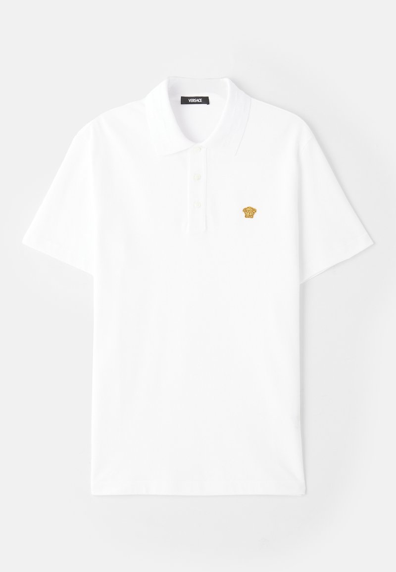 Versace Poloshirt crème