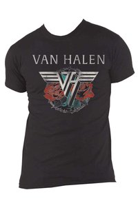 Paradiso Clothing VAN HALEN 84 TOUR  - Print T-shirt - black