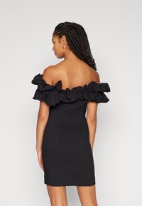 YAS YASCARRIE DRESS - Koktailové šaty/večierkové šaty - black