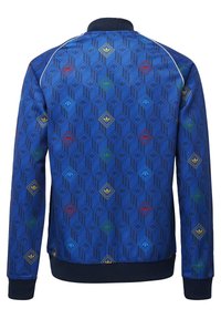 adidas Originals SST TOP - Tröja med dragkedja - blue