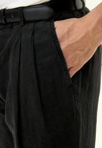 Oscar Jacobson DEYTON - Chinos - black