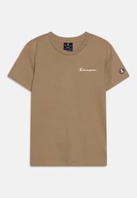 Champion - ICONS CREWNECK SMALL LOGO - T-shirts basic - tan Miniaturebillede 1