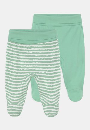 ORGANIC UNISEX 2 PACK - Bukser - green