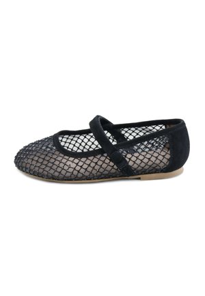 MERCEDITAS FANCY - Zapatos de bebé - black