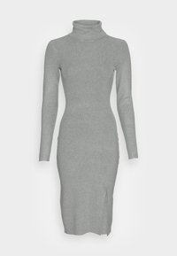Vestido direito - mottled grey
