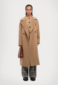 WEEKEND MaxMara AFOSI - Kardigán - cammello