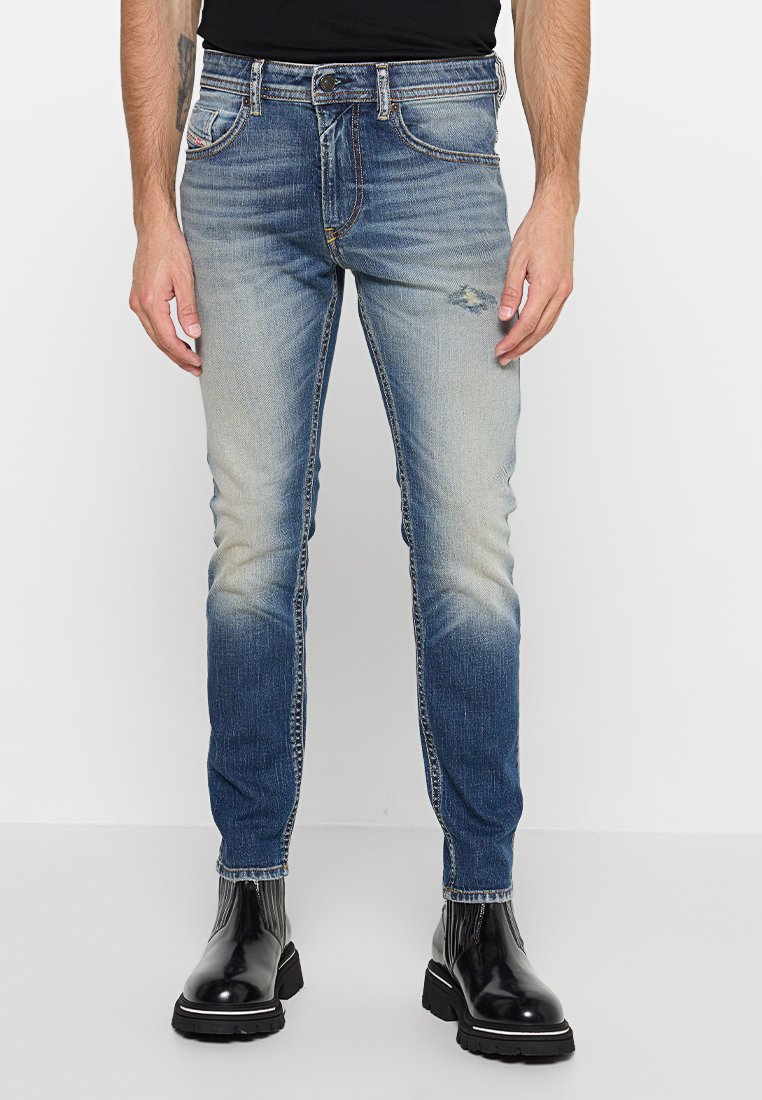 Diesel Slim fit jeans blauw denim/bluedenim Diesel Slim fit jeans blauw denim/bluedenim