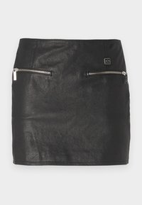 SKIRT - Minigonna - black