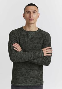 Blend PHPullover - Stickad tröja - duck green