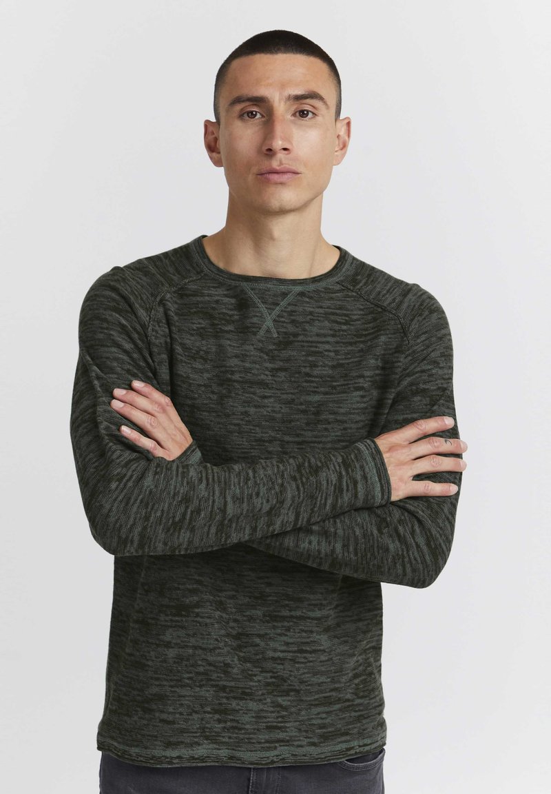 Blend PHPullover - Stickad tröja - duck green