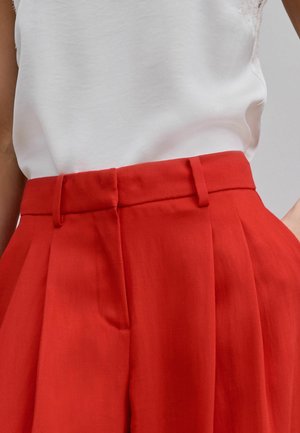Next, REGULAR FIT - CRINKLE PALAZZO TROUSERS . - Pantaloni - red