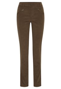 Fransa FRTEAN PA 1 FL - Stoffhose - fig/bronze