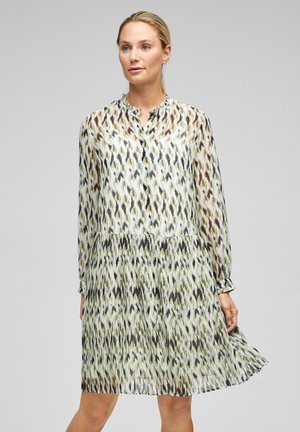 s.Oliver BLACK LABEL Freizeitkleid - ecru aop